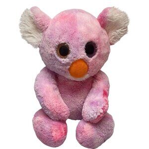 SUNKID Koala? Pink Purple Orange Germany Plush Stuffed Toy Multicolor
